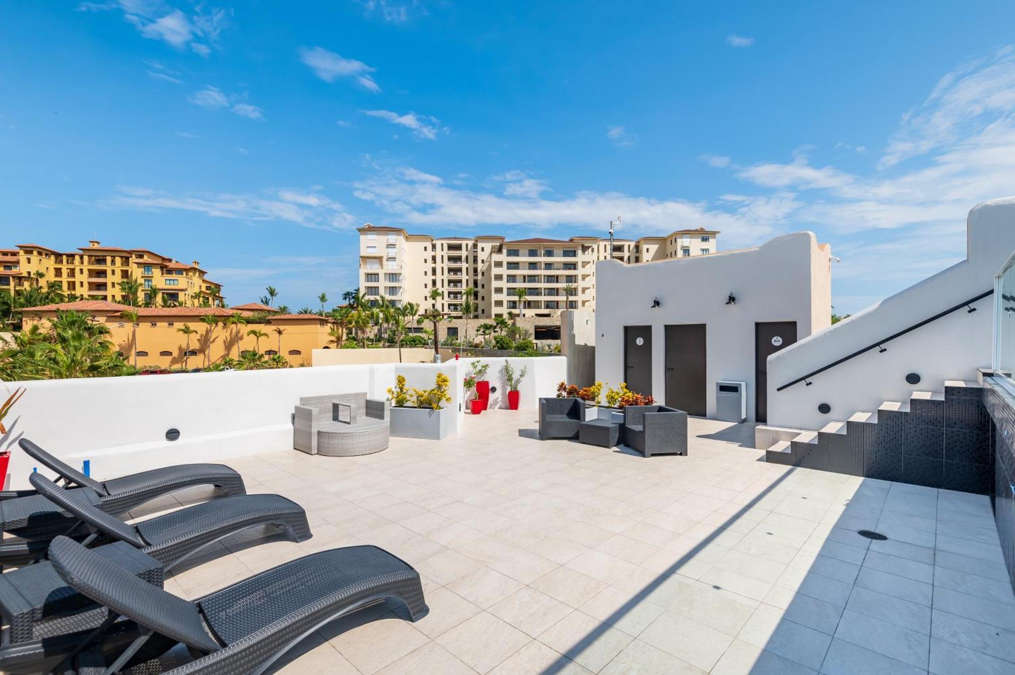 Marina Cabo Plaza Town & Beach Condos Cabo San Lucas Exterior photo