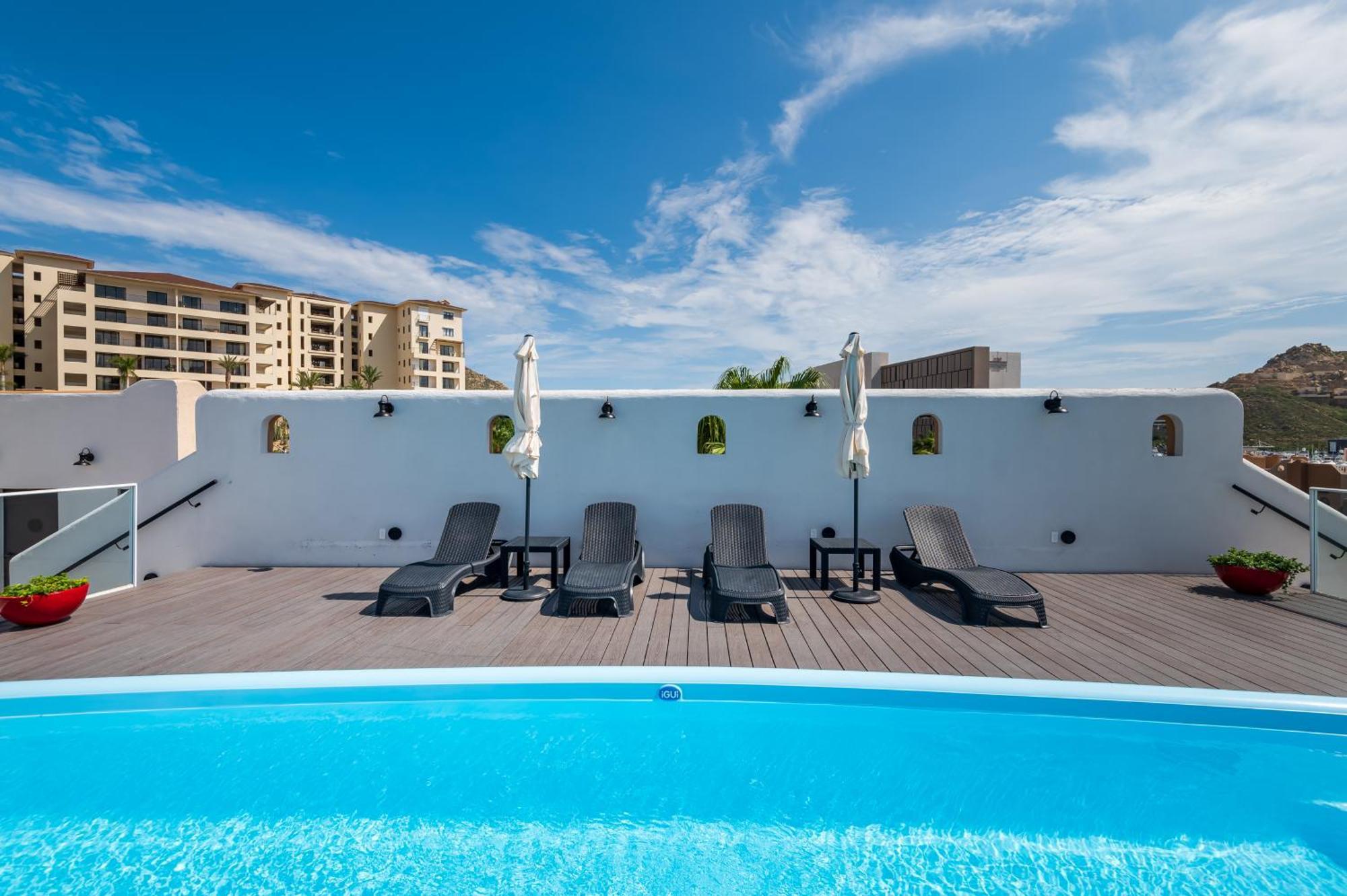 Marina Cabo Plaza Town & Beach Condos Cabo San Lucas Exterior photo