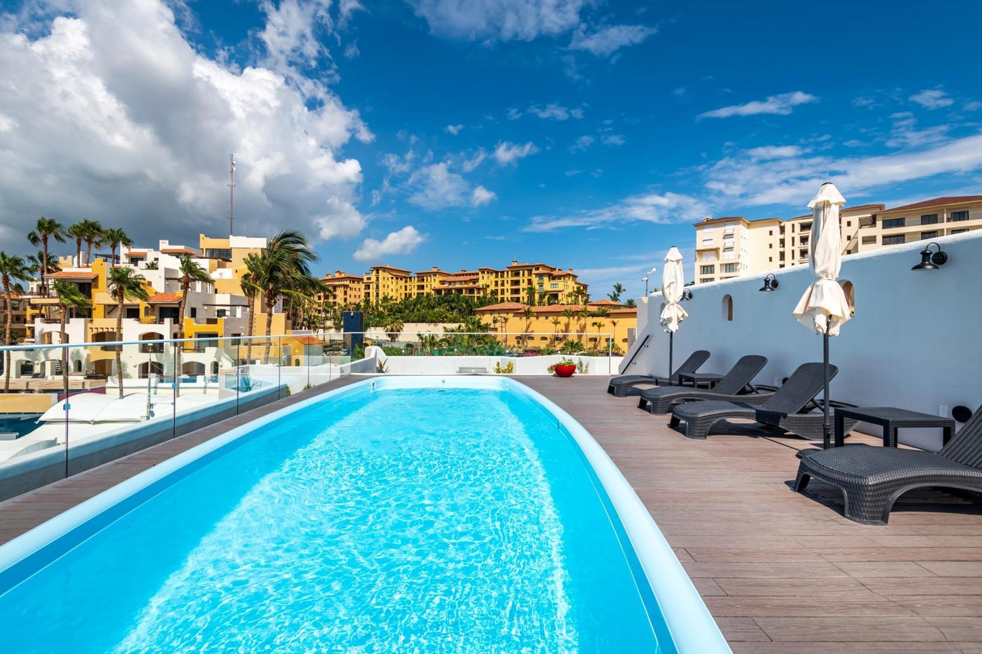 Marina Cabo Plaza Town & Beach Condos Cabo San Lucas Exterior photo