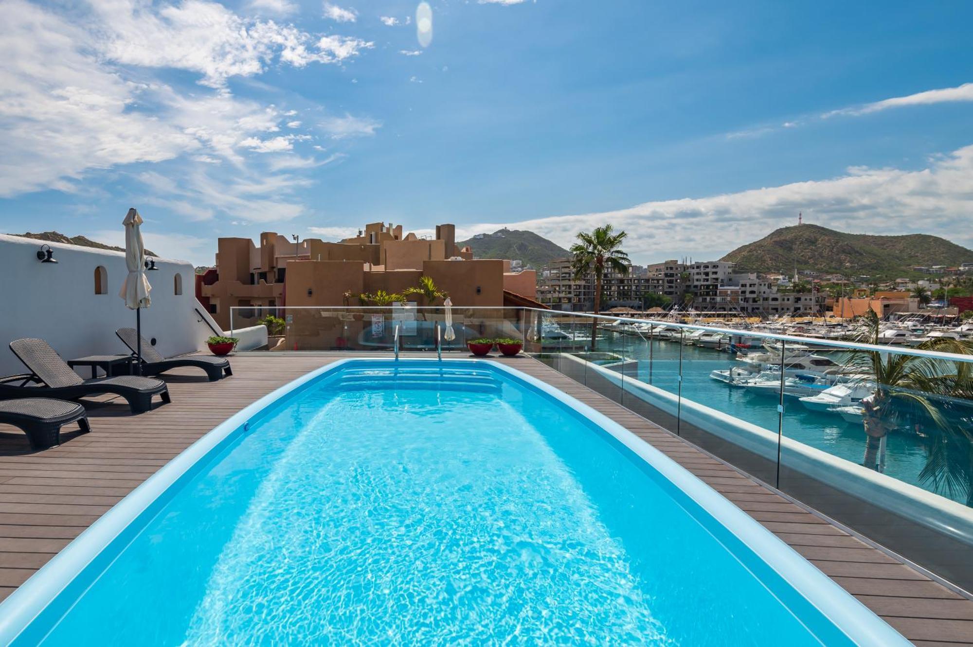 Marina Cabo Plaza Town & Beach Condos Cabo San Lucas Exterior photo
