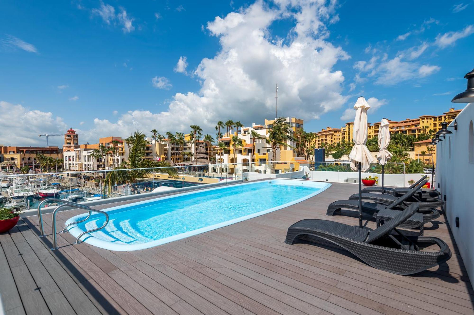 Marina Cabo Plaza Town & Beach Condos Cabo San Lucas Exterior photo