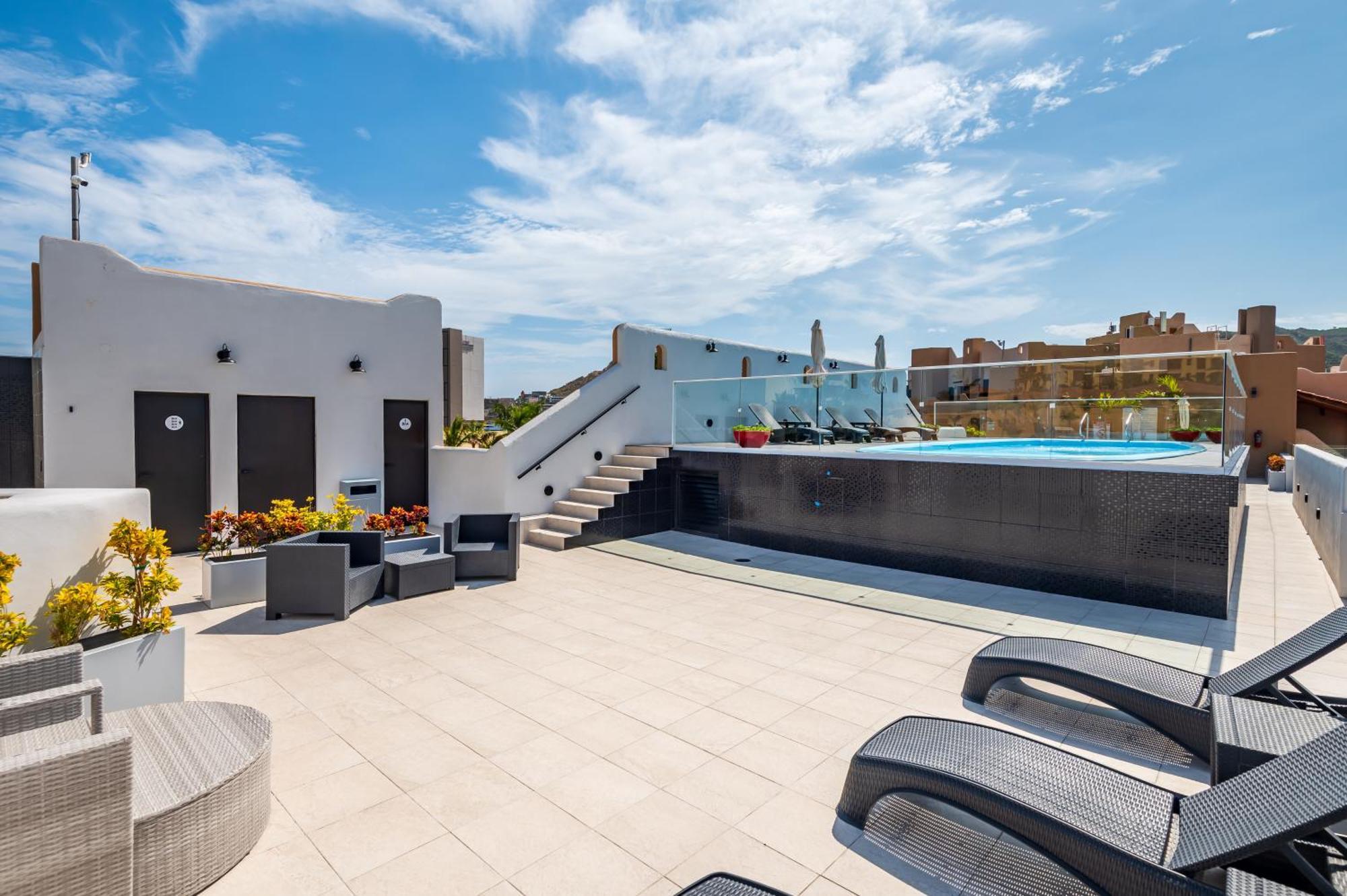 Marina Cabo Plaza Town & Beach Condos Cabo San Lucas Exterior photo